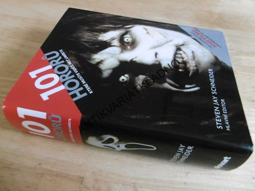 101 HORORŮ, STEVEN JAY SCHNEIDER, **an