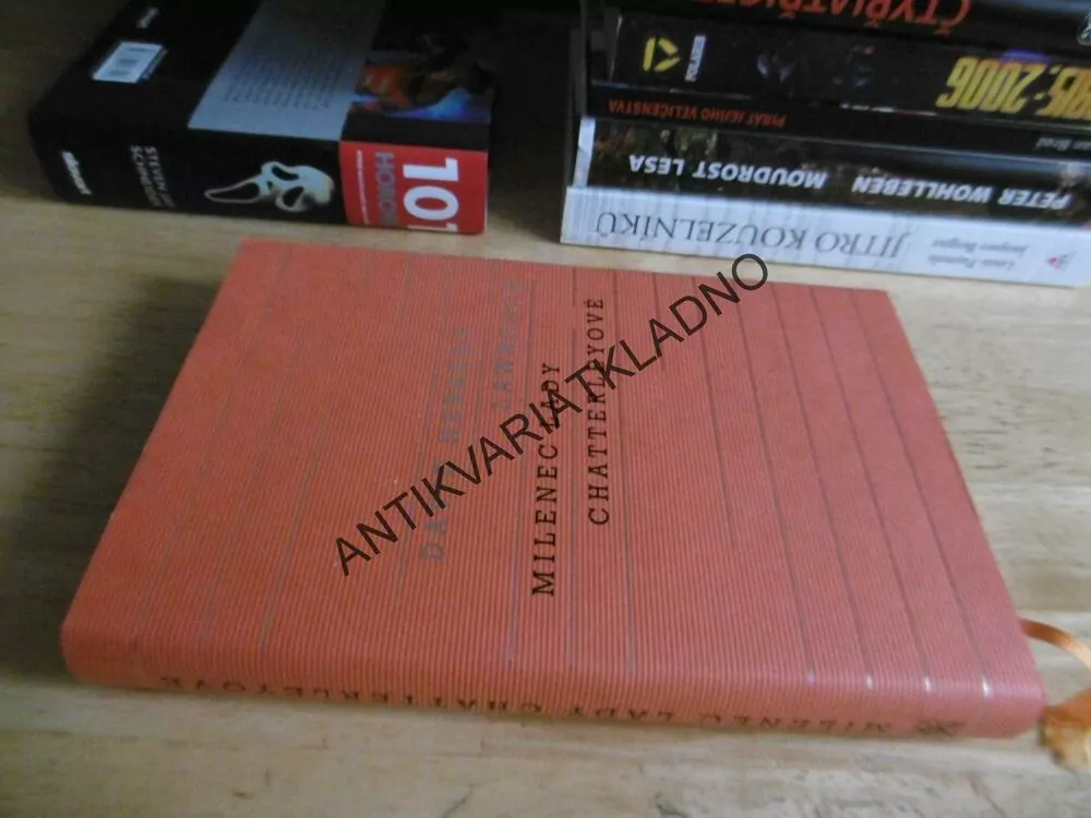 MILENEC LADY CHATTERLEYOVÉ, DAVID HERBERT LAWRENCE,