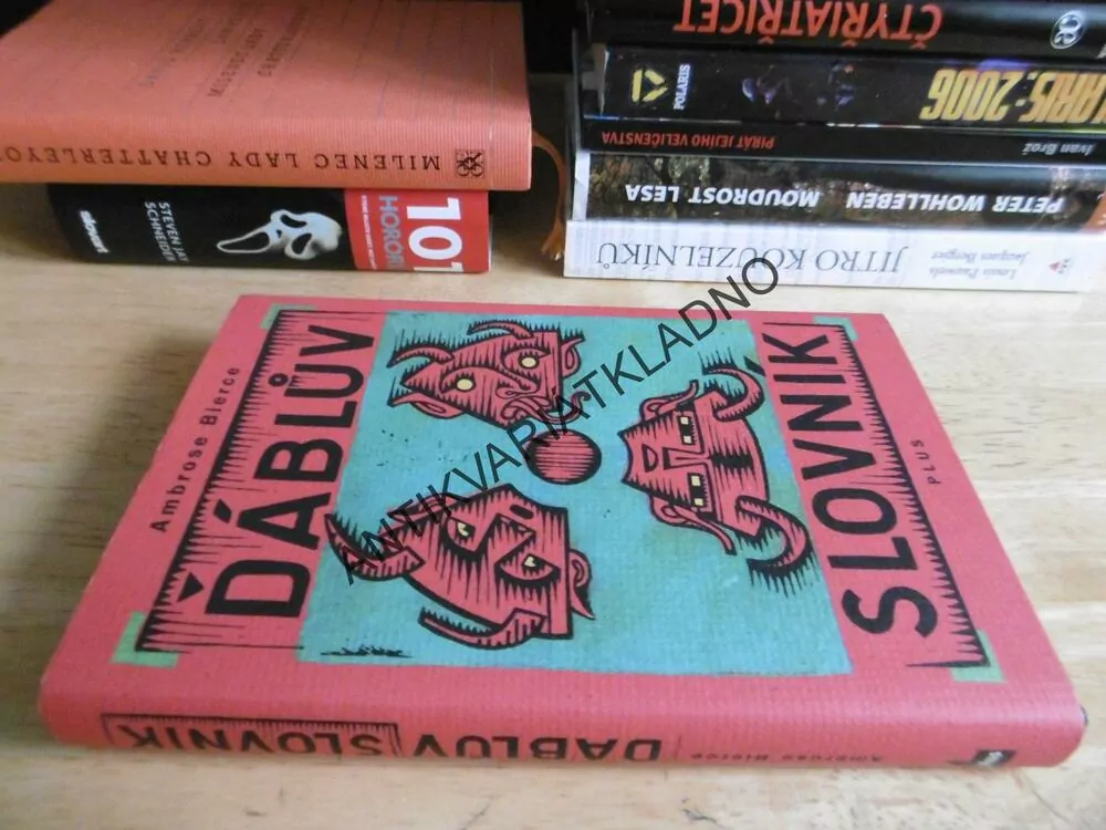 ĎÁBLŮV SLOVNÍK, AMBROSE BIERCE, **an