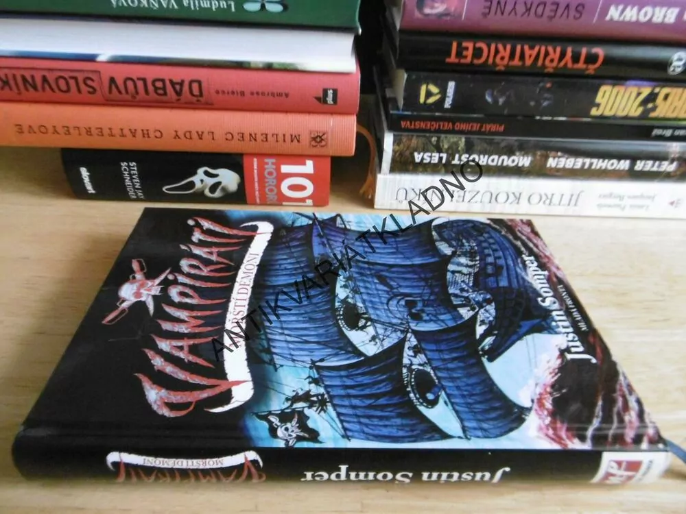VAMPIRÁTI, MOŘŠTÍ DÉMONI, JUSTIN SOMPER, **an