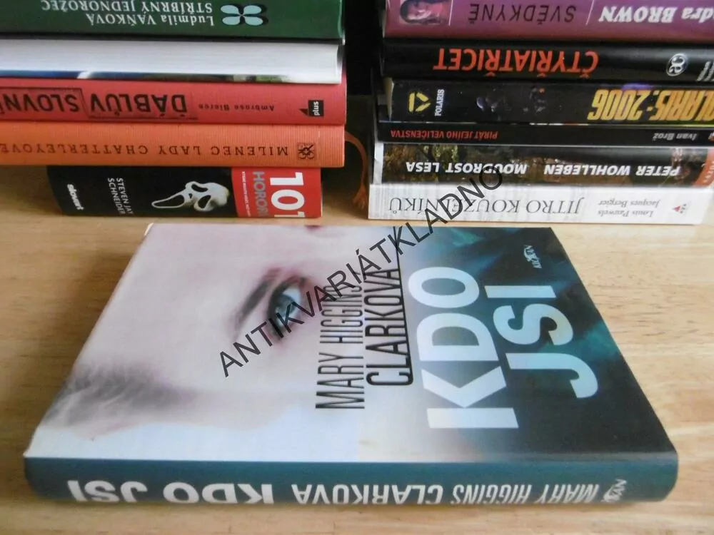 KDO JSI, MARY HIGGINS CLARKOVÁ, **an