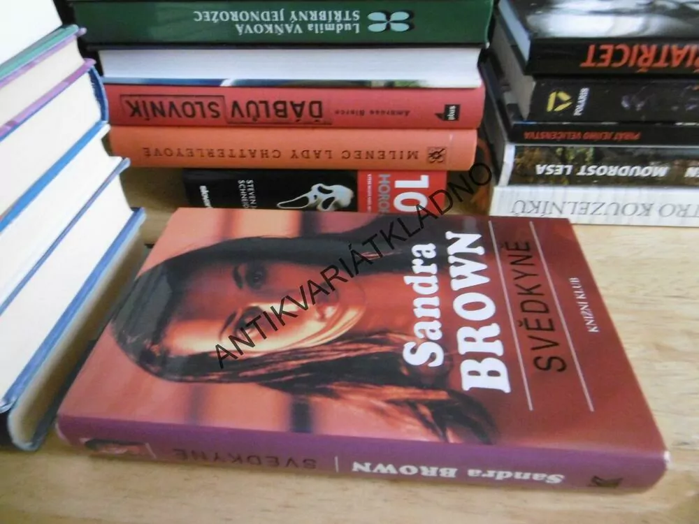 SVĚDKYNĚ, SANDRA BROWN, **an