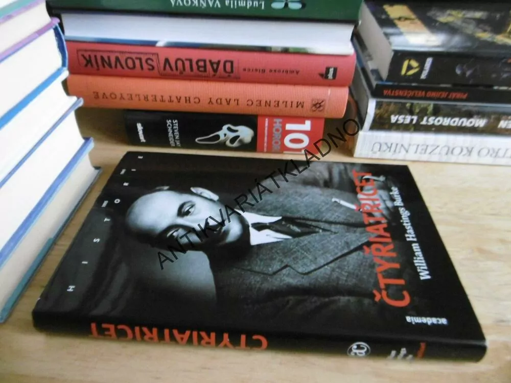ČTYŘIATŘICET, WILLIAM HASTING BURKE, HISTORIE 1935-1945