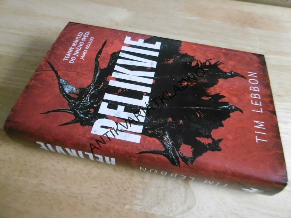RELIKVIE, TIM LEBBON, **an