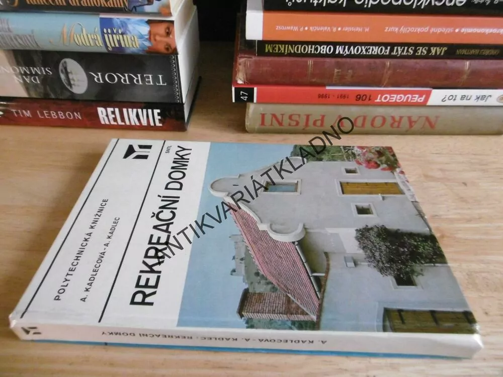 REKREAČNÍ DOMKY, 1983, KADLEC, KADLECOVÁ, **an