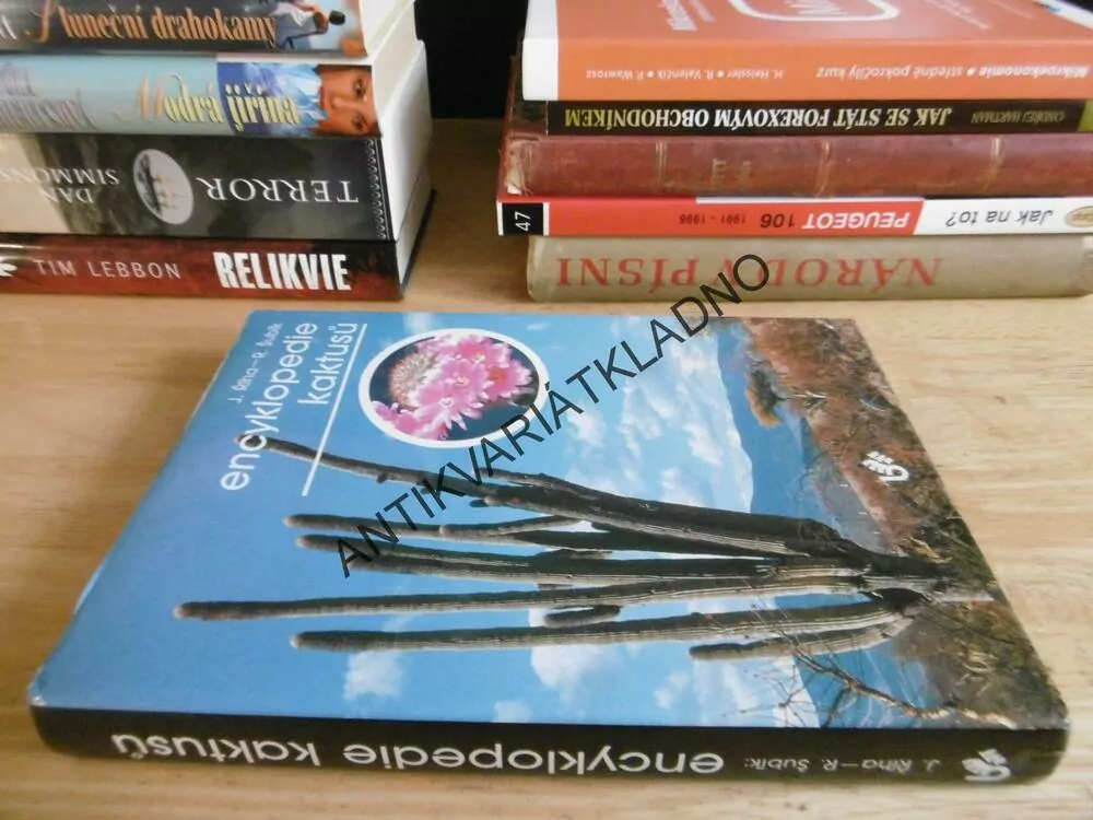 ENCYKLOPEDIE KAKTUSŮ, J. ŘÍHA, R. ŠUBÍK