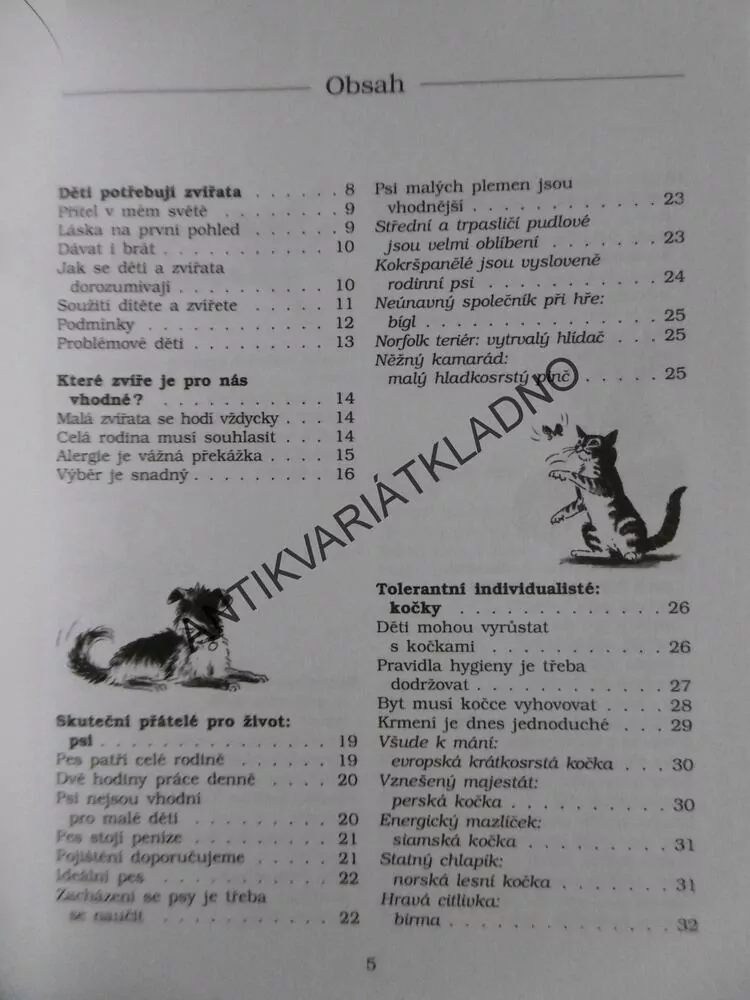 VYBEREME DĚTEM ZVÍŘÁTKO, HERRSCHER, GRÖSSLE, **an
