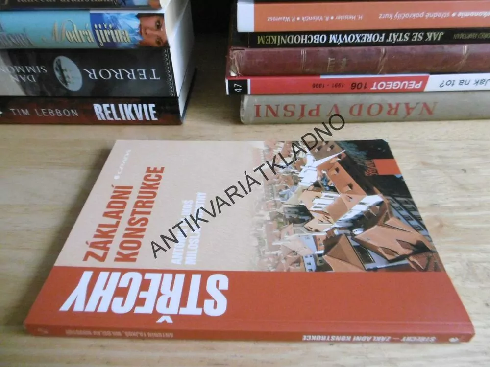 STŘECHY, ZÁKLADNÍ KONSTRUKCE, FAJKOŠ, NOVOTNÝ