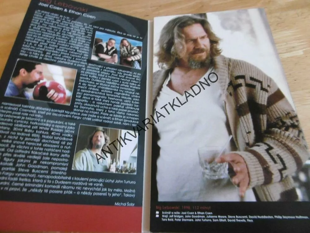 BIG LEBOWSKI, DVD FILM 