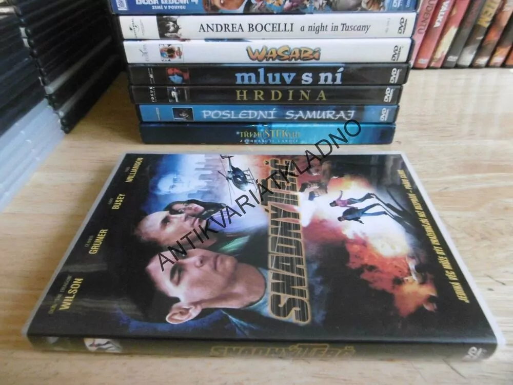SNADNÝ TERČ, DVD FILM 