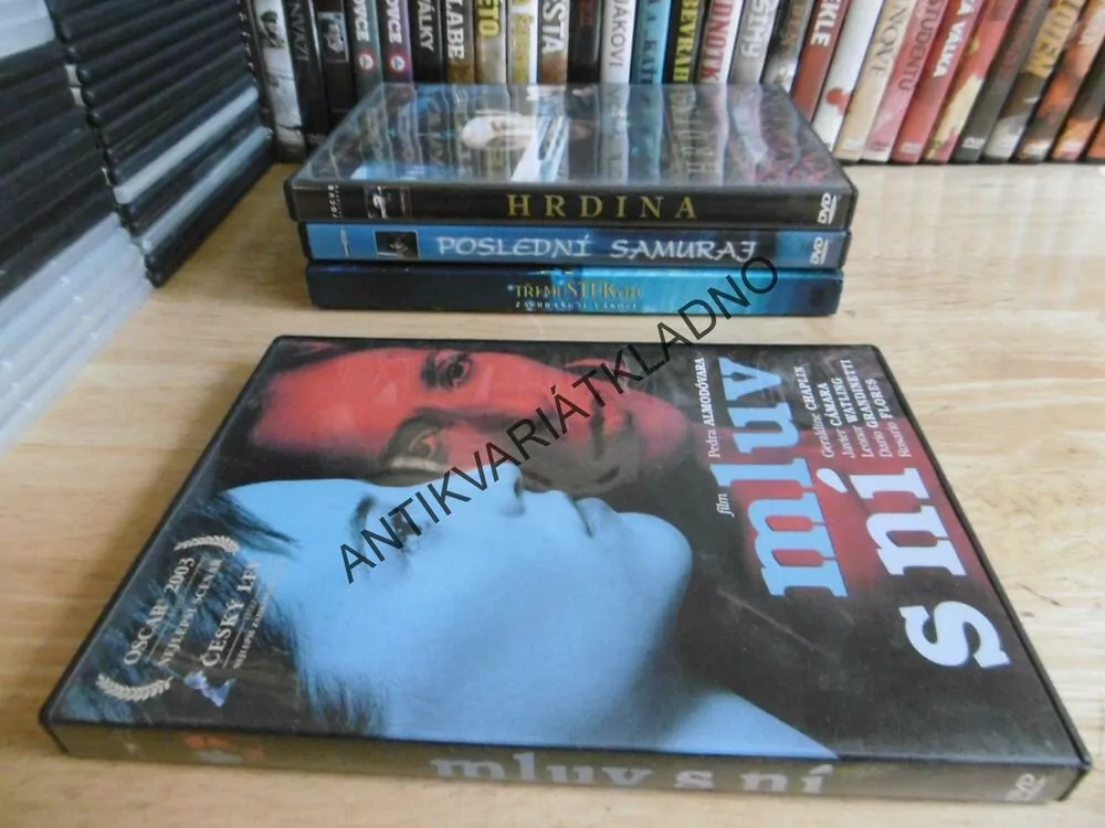 MLUV S NÍ, GERALDINE CHAPLIN, DVD FILM