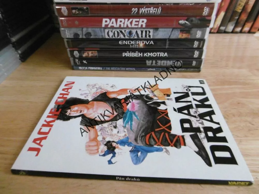 PÁN DRAKŮ, JACKIE CHAN, DVD FILM,