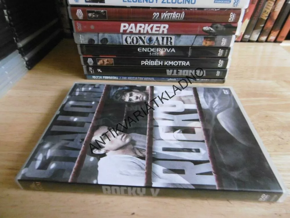 ROCKY 5., STALLONE, DVD FILM