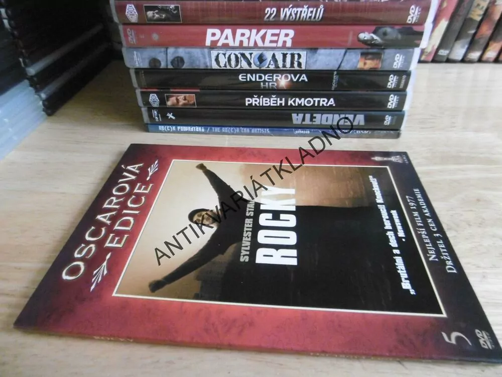 ROCKY, DVD FILM