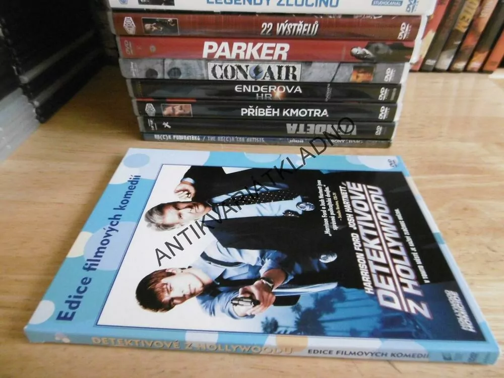 DETEKTIVOVÉ Z HOLLYWOODU, DVD FILM