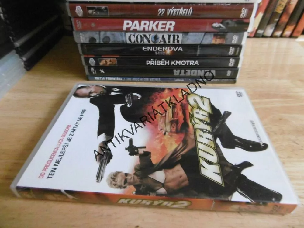 KURÝR 2, DVD FILM 