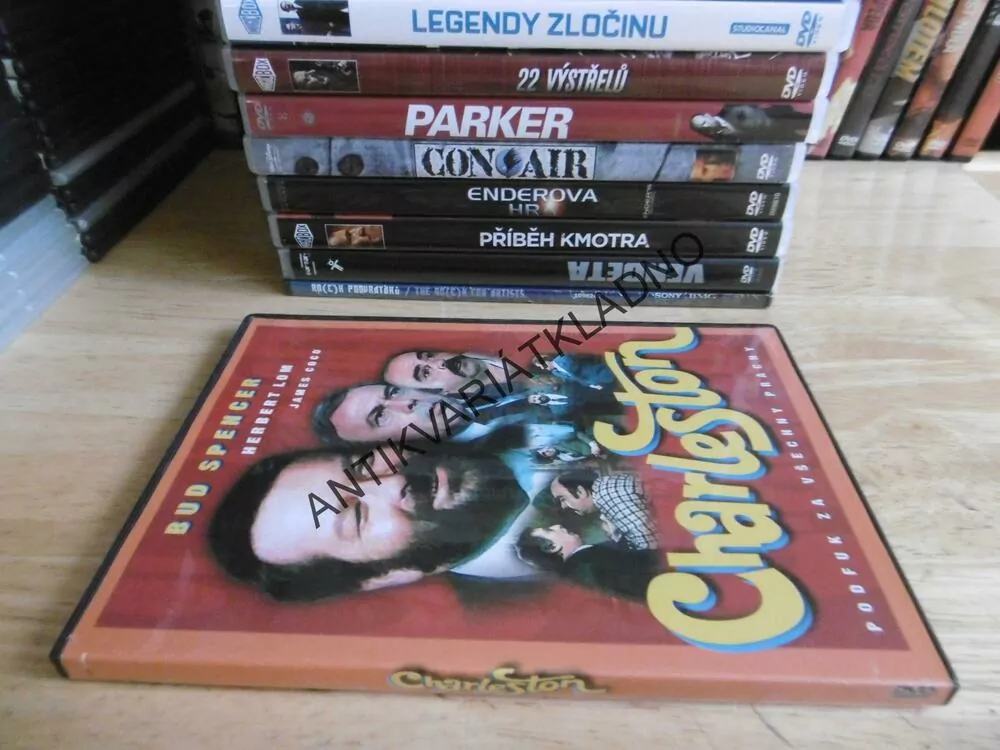 CHARLESTON, DVD FILM