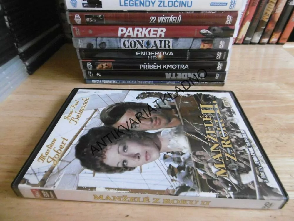 MANŽELÉ Z ROKU II., DVD FILM