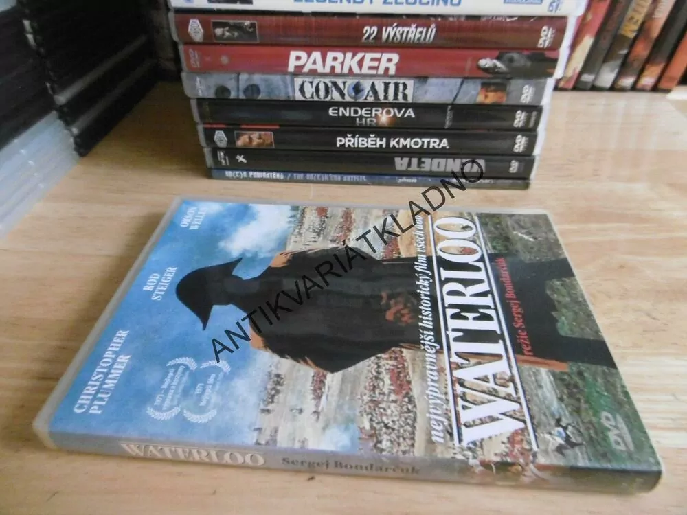 WATERLOO, DVD FILM 