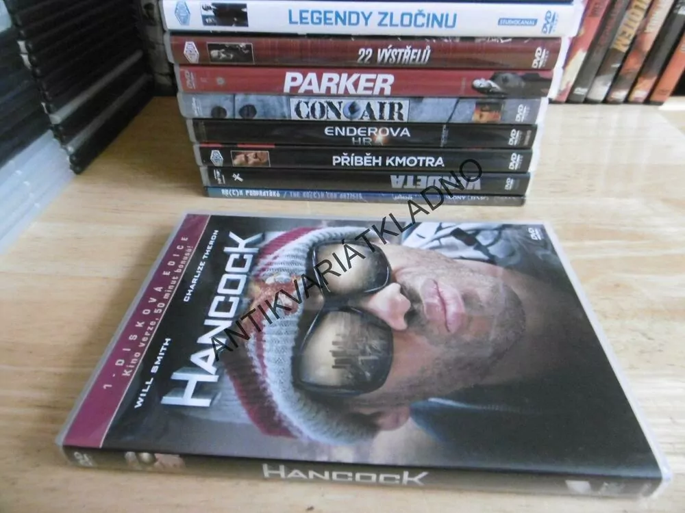 HANCOCK, DVD FILM 