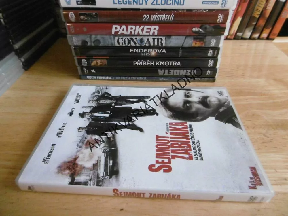 SEJMOUT ZABIJÁKA, DVD FILM 
