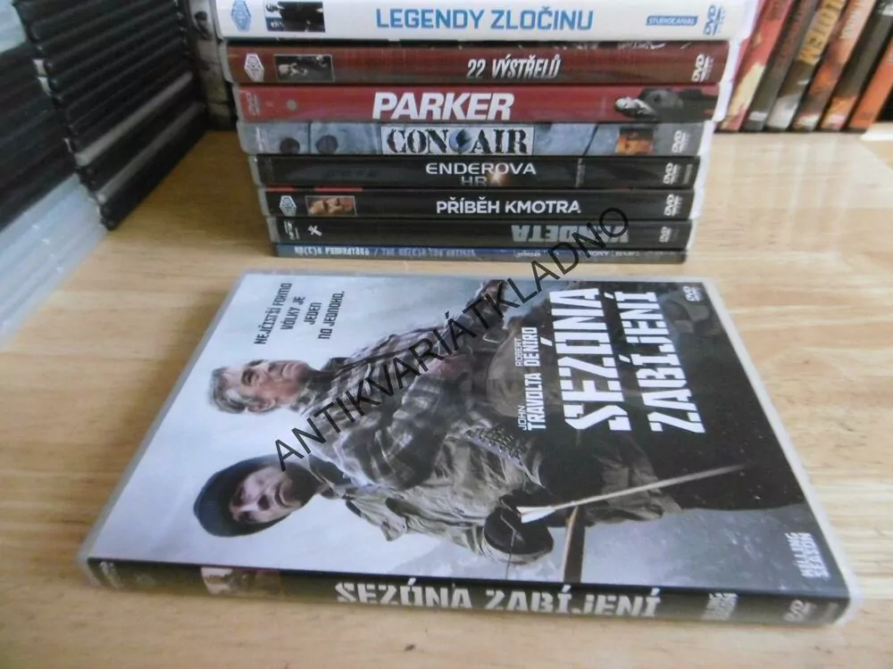 SEZÓNA ZABÍJENÍ, DVD FILM 