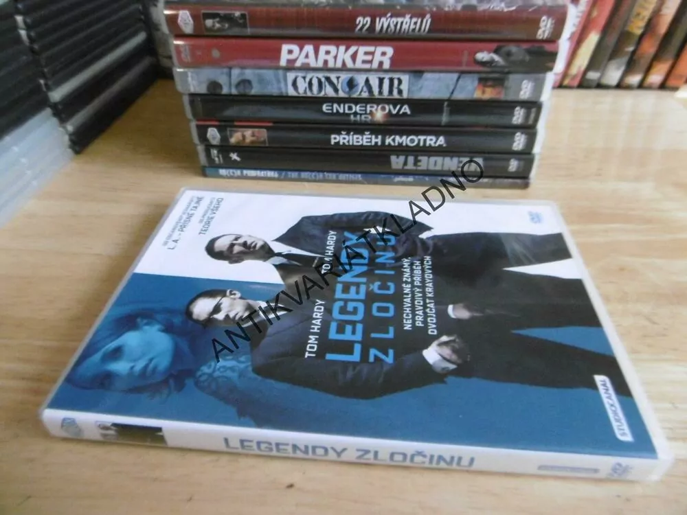 LEGENDY ZLOČINU, DVD FILM 