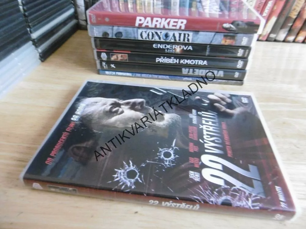 22 VÝSTŘELŮ, DVD FILM 