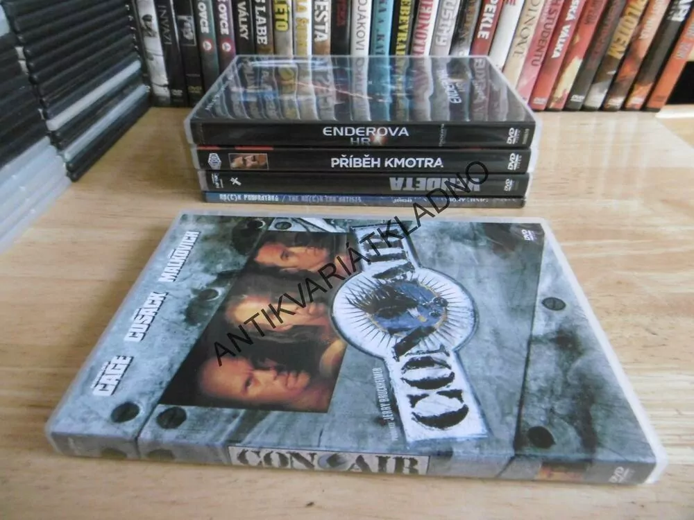 CON AIR, DVD FILM