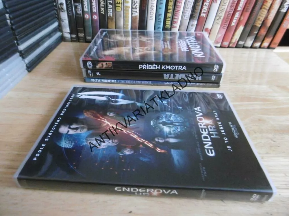 ENDEROVA HRA, DVD FILM