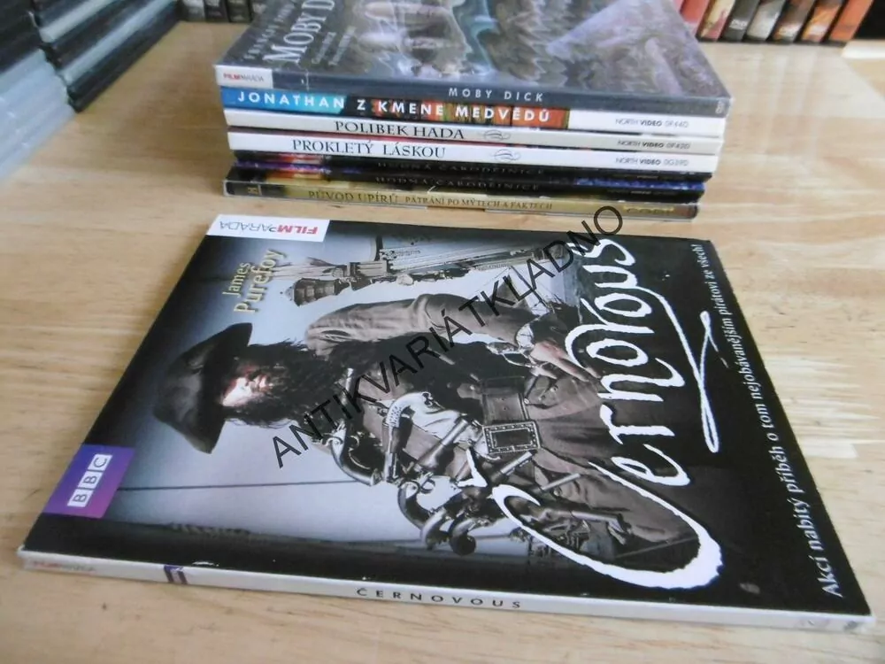 ČERNOVOUS, DVD FILM