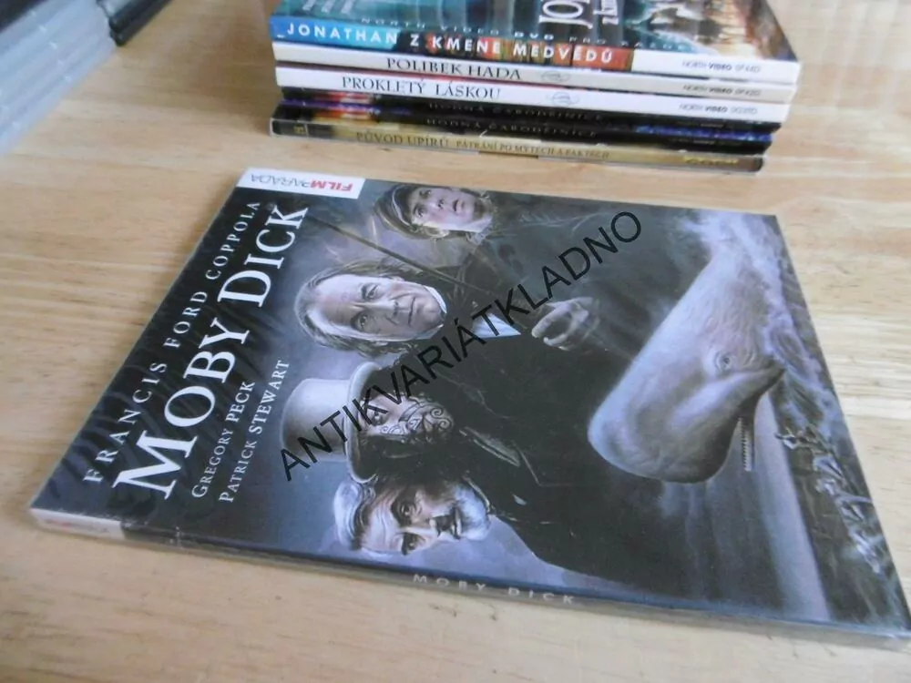 MOBY DICK, DVD FILM