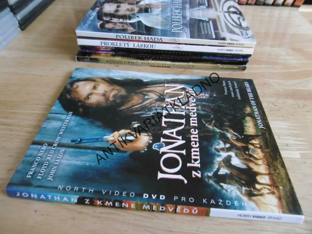 JONATHAN Z KMENE MEDVĚDŮ, DVD FILM