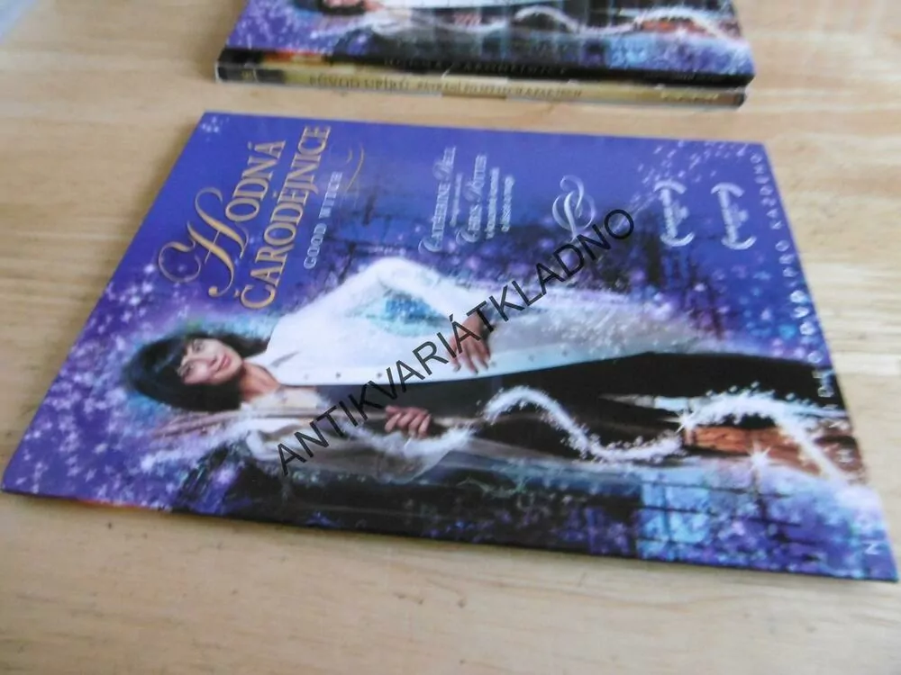 HODNÁ ČARODĚJNICE, DVD FILM