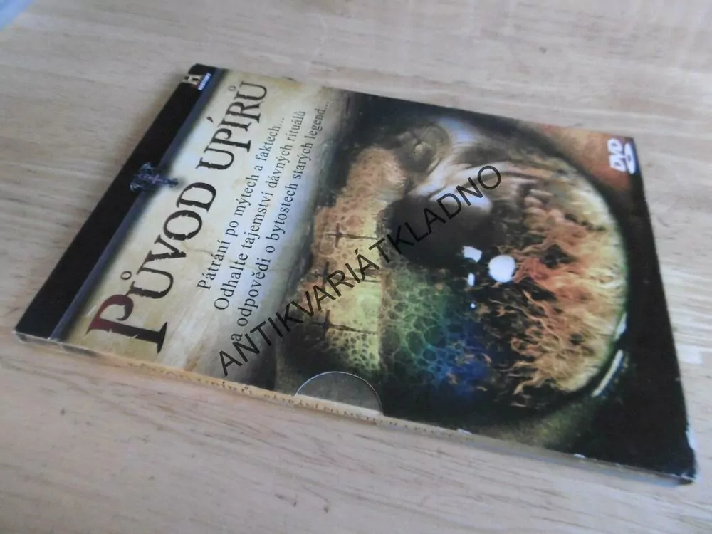 PŮVOD UPÍRŮ, DVD FILM