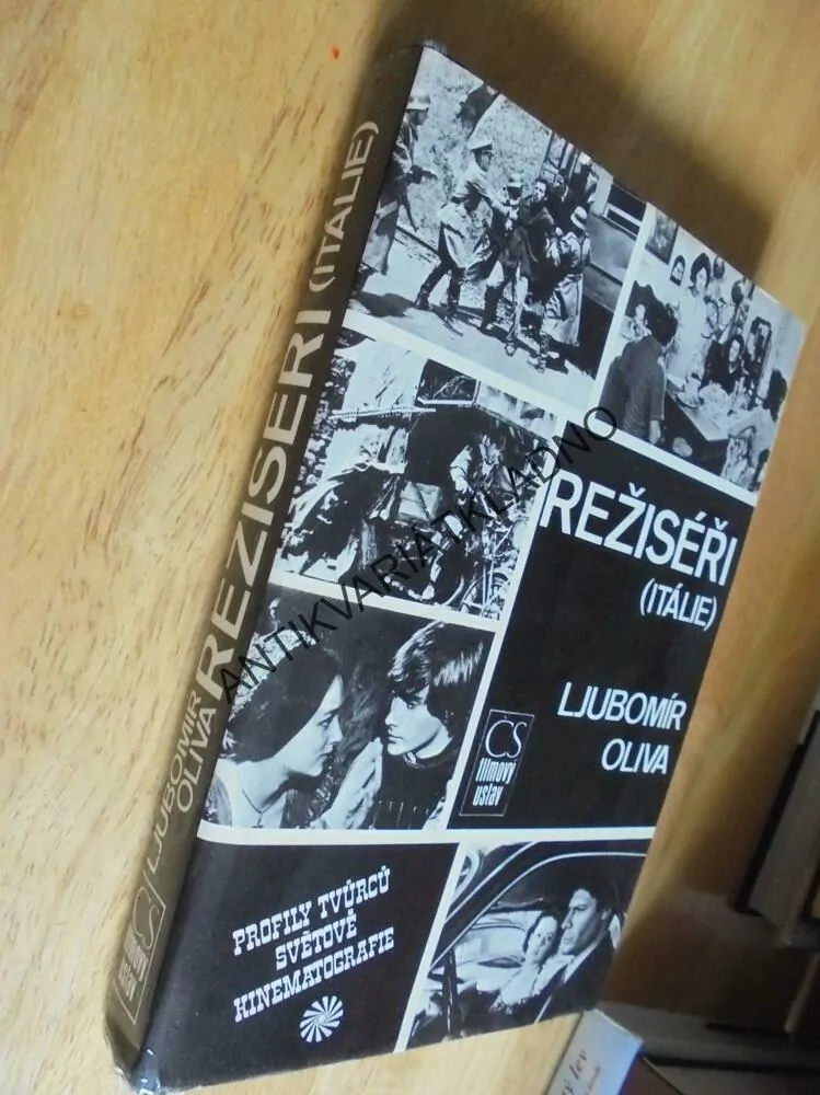 REŽISÉŘI (ITÁLIE), LJUBOMÍR OLIVA,KINO, FILM