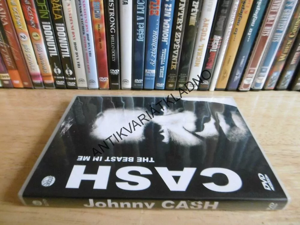 JOHNNY CASH, THE BEAST IN ME, DVD HUDBA