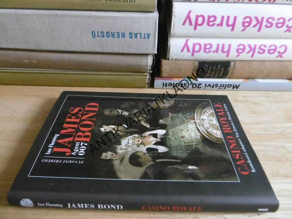 JAMES BOND, AGENT 007, IAN FLEMING, CASINO ROYALE, KOMIKS, **an