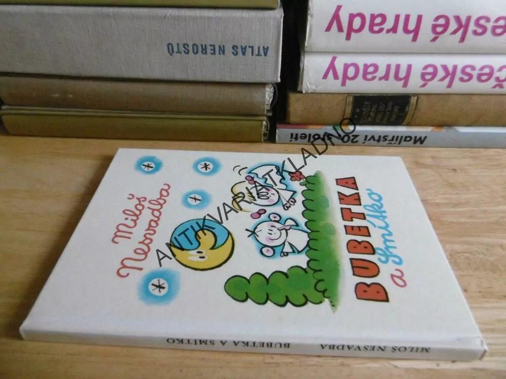 BUBETKA A SMÍTKO, MILOŠ NESVADBA, 1978, **an