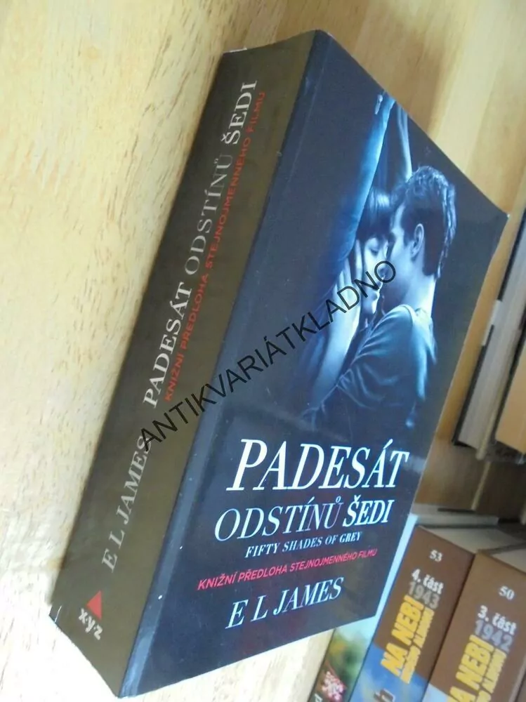 PADESÁT ODSTÍNŮ ŠEDI, FIFTY SHADES OF GREY, JAMES, EROTIKA, **an