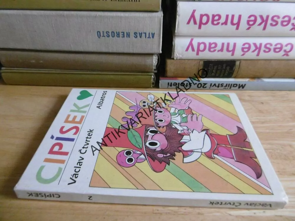 CIPÍSEK, VÁCLAV ČTVRTEK, RADEK PILAŘ, 1989, **an