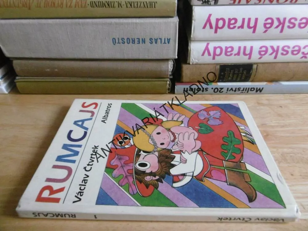 RUMCAJS, VÁCLAV ČTVRTEK, RADEK PILAŘ, 1989, **an