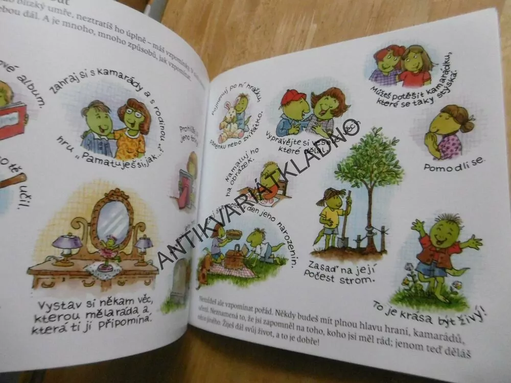 KDYŽ DINOSAURŮM NĚKDO UMŘE, MALÁ KNÍŽKA O VELKÝCH STAROSTECH PRO MALÉ I VELKÉ, LAURIE KRASNY BROWN, MARC BROWN