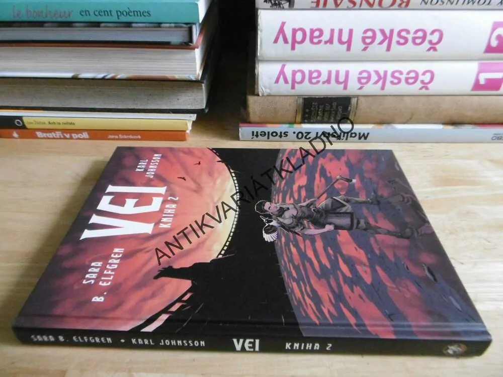 VEI, KNIHA 2., SARA B.ELFGREN, KARL JOHNSSON, **an