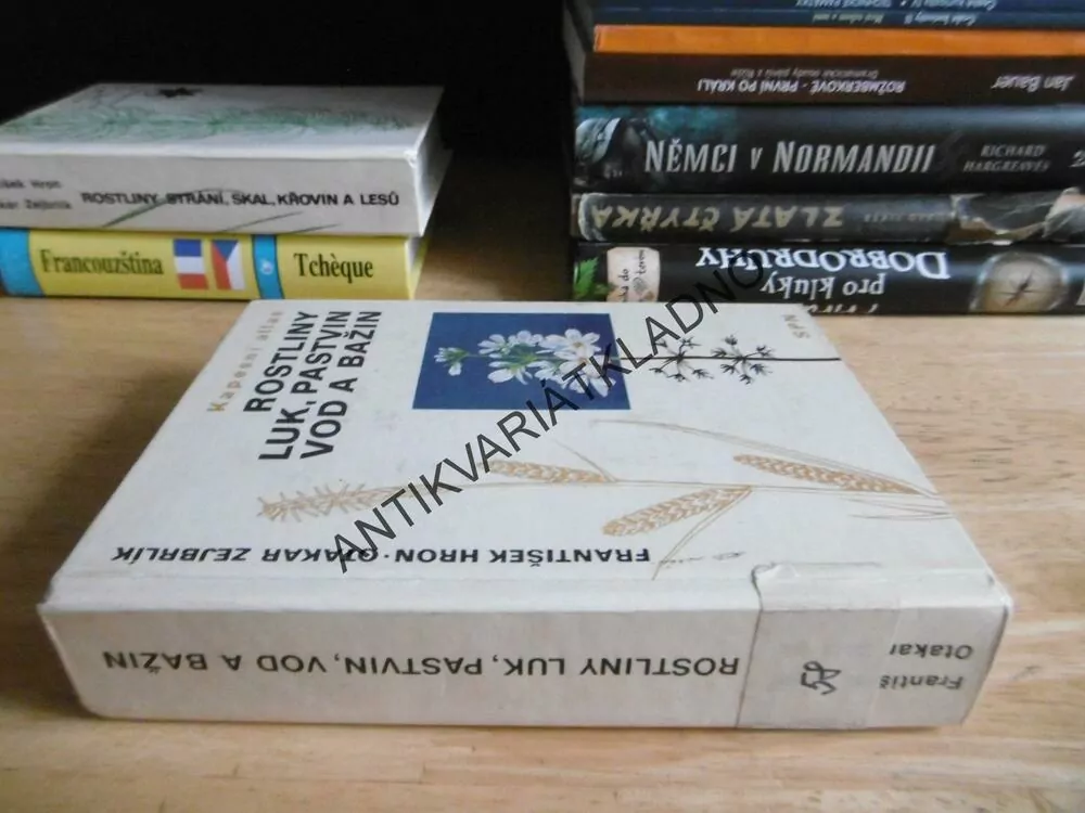 ROSTLINY LUK, PASTVIN, VOD A BAŽIN, FRANTIŠEK HRON, OTAKAR ZEJBRLÍK