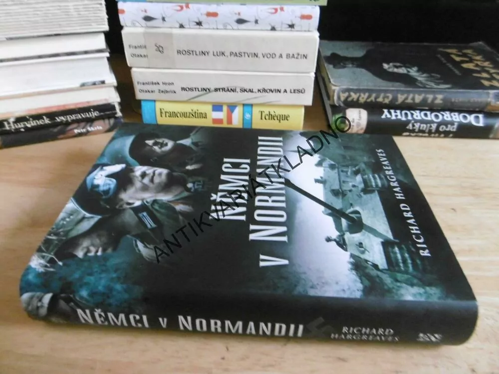 NĚMCI V NORMANDII, RICHARD HARGREAVES, **an