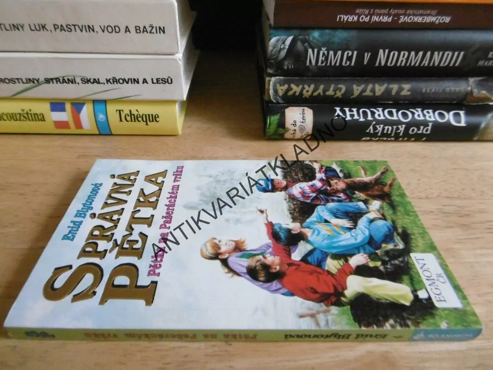 SPRÁVNÁ PĚTKA, ENID BLYTONOVÁ,