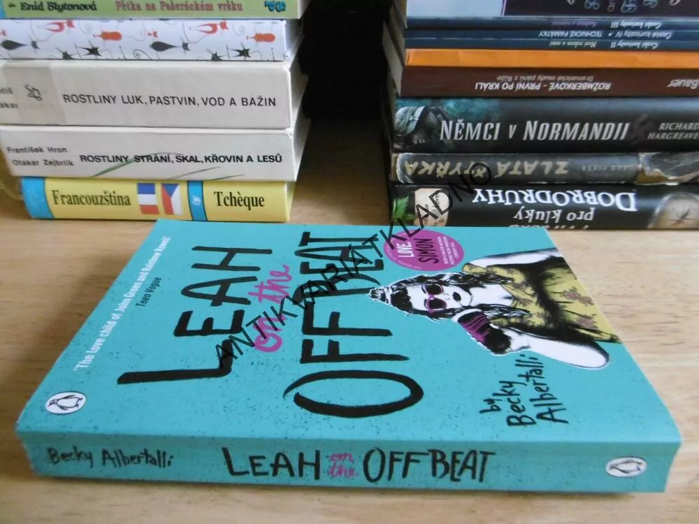 LEAH ON THE OFF BEAT, BECKY ALBERTALL, ANGLICKY, **an