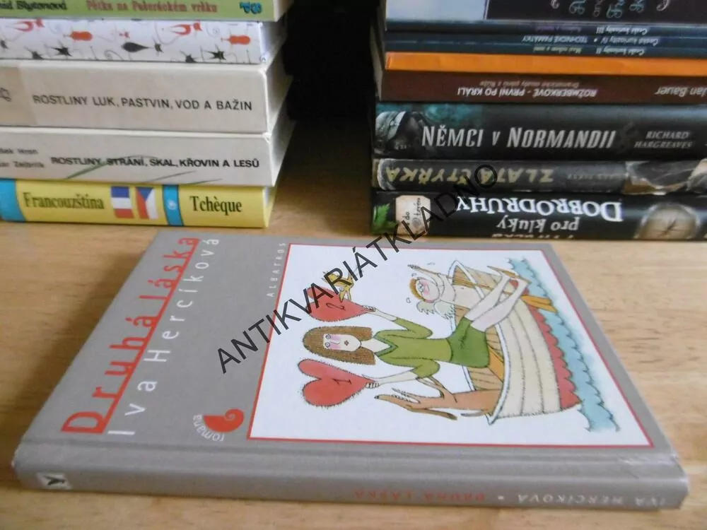 DRUHÁ LÁSKA, IVA HERCÍKOVÁ, ADOLF BORN, **an