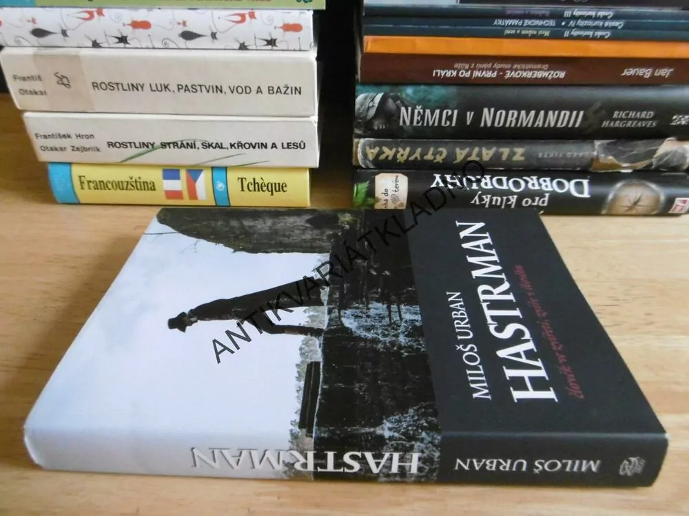HASTRMAN, MILOŠ URBAN, ČLOVĚK VE ZVÍŘETI, ZVÍŘE V ČLOVĚKU, **an